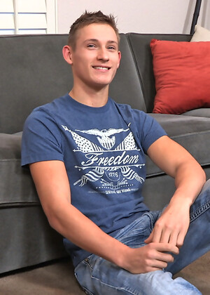 Lovely jock Keith jacking off