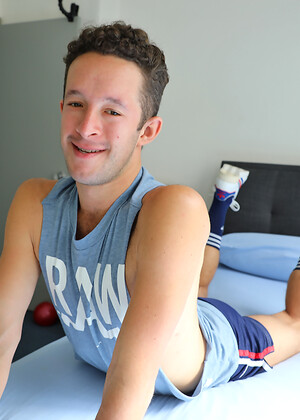 Meet our hung Canadian mate Zachary Turner