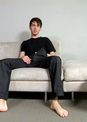More Than A Handful. Twink stokrs his big cock.