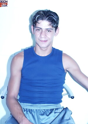 Smooth straight romanian boy