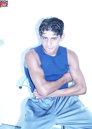 Smooth straight romanian boy