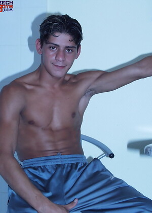 Smooth straight romanian boy
