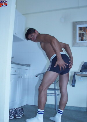 Smooth straight romanian boy