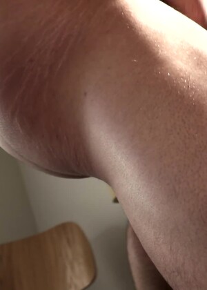 French Muscle Stud Jerks Off