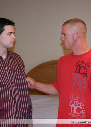 Horny roommates Tim & Nathan give each other oral pleasure on the sofa