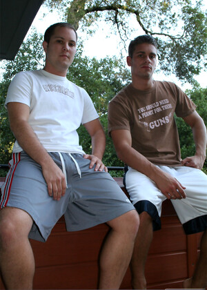 Kinky amateurs Phoenix & Jesse Cox blow each other before jacking off together