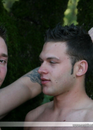 Straight stud Sebastian has anal sex with his gay roommate after getting a BJ