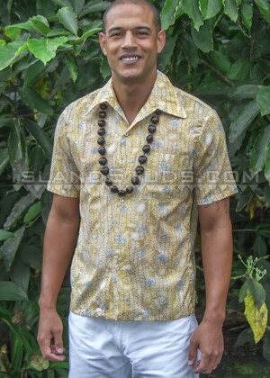 Tall 9" Tyson is Back! Army Vet & Nurse, Crotchless Jock, Walks & Mows Lawn Hard, Pees x2, Erupts in Hawaii!