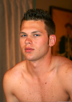 Dishy gay stud with a small uncut cock Kyle Rivers gets a hardcore anal fuck