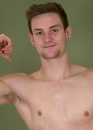 Hunky Straight Joel Shows Off His Thick Uncut Cock & Muscular Body