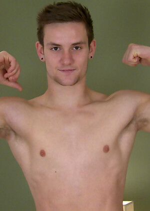Hunky Straight Joel Shows Off His Thick Uncut Cock & Muscular Body