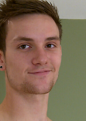 Hunky Straight Joel Shows Off His Thick Uncut Cock & Muscular Body