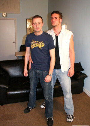 Gay couple Matt & Luc suck each other's big dick before having anal sex