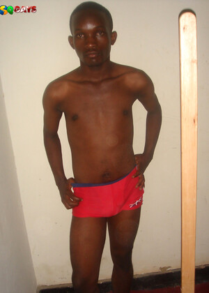 Watch a black lad play with himself, as his cock grows to a massive size.