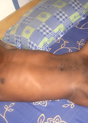 Watch a black lad play with himself, as his cock grows to a massive size.