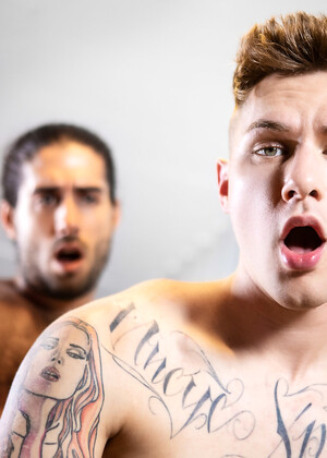 Diego Sans, Zak Bishop bareback fuck