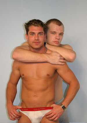 Gays Jake and Aquarius flaunt their asses before grabbing each other's cock