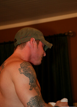 Gay studs Sebastian & Kyle blow each other & jerk off after watching porn