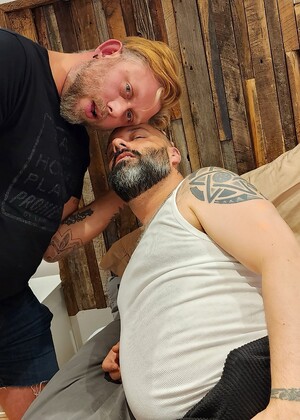 John Lock and Dave Barrington