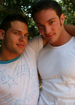 Well endowed gay men Samuel & Clark Kent fooling around with each other