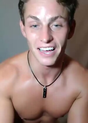 Corky Guy Jerks His Cock Off