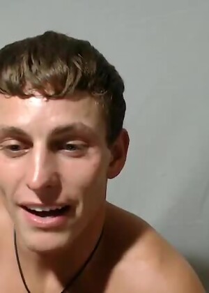 Corky Guy Jerks His Cock Off