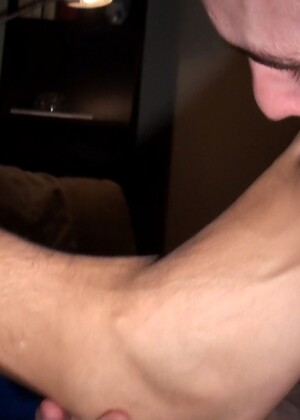 Hung gay Greg Centuri makes a bottom suck his dick and toes before banging him