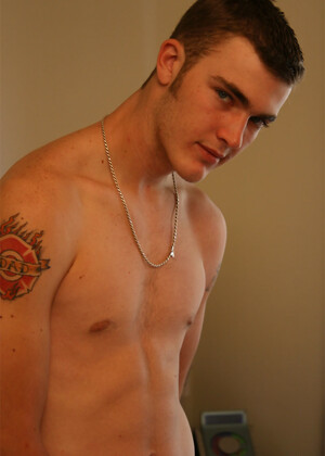 Dark-haired studs Chad & Christian Wilde give each other oral pleasure in a 69