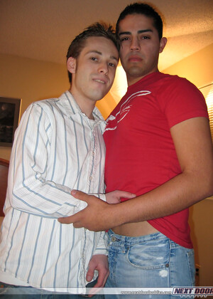 Gay couple Chris & Angel B enjoying anal sex after giving each other a blowjob