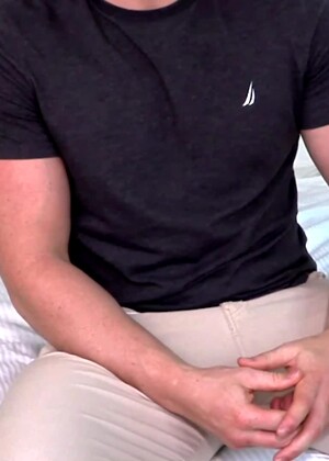 Beefy Red Head Muscle Boy Boxing Instructor Shows Us the Fire Crotch