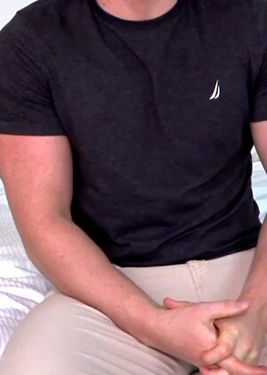 Beefy Red Head Muscle Boy Boxing Instructor Shows Us the Fire Crotch