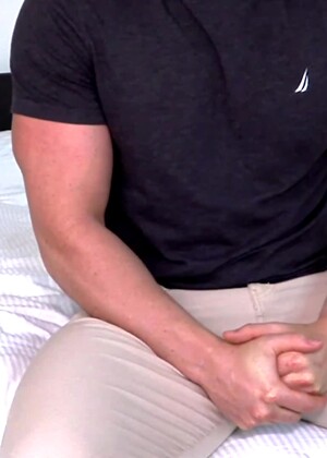 Beefy Red Head Muscle Boy Boxing Instructor Shows Us the Fire Crotch
