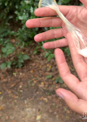 CONDOM FISHING - EMPTYING OUT USED CONDOMS AND DRAINING THEM 4 SPUNK' 2 FUCK UP FIT BOY