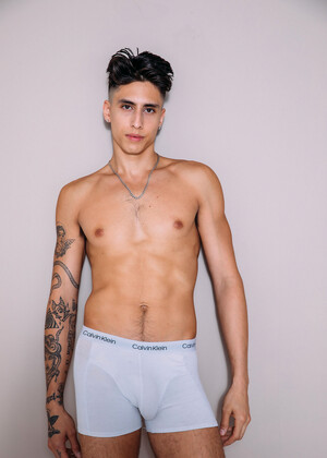 Theo Brady is back at CockyBoys, topping Angel Elias!