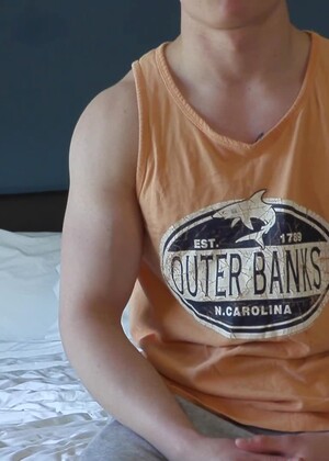 Young Body Builder Jerks Off