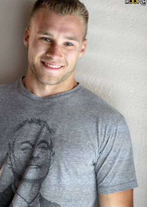 Buff Blonde Kyle Holmes Fucks The Couch in Cum Solo