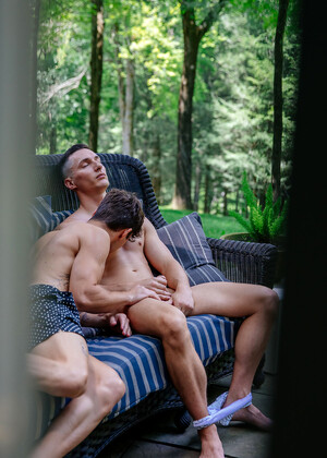 CockyBoy Exclusive Tristan Hunter Tops Newcomer Achilles!