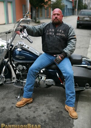 Dwaine Anthony - Biker Bear