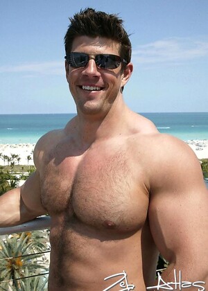 Hot muscular body