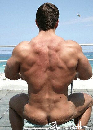 Hot muscular body