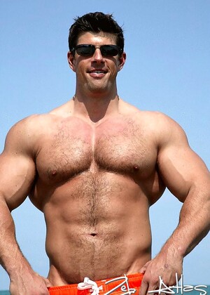 Hot muscular body