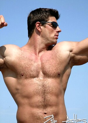 Hot muscular body