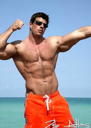 Hot muscular body