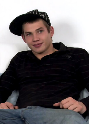 Jason strokes dick