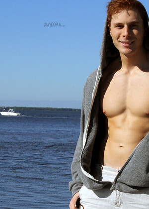 New Red Head Jock Mitchell Wright Jerks It