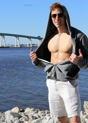 New Red Head Jock Mitchell Wright Jerks It