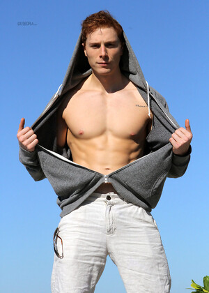 New Red Head Jock Mitchell Wright Jerks It