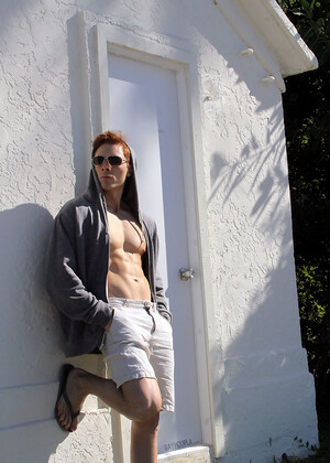 New Red Head Jock Mitchell Wright Jerks It