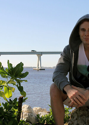 New Red Head Jock Mitchell Wright Jerks It