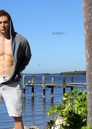 New Red Head Jock Mitchell Wright Jerks It